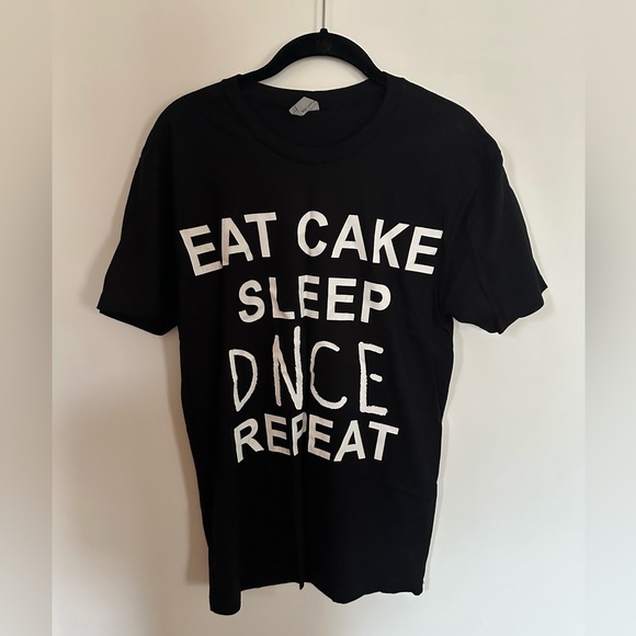 DNCE Merch Graphic Tee - Eat Cake DNCE Repeat - Picture 1 of 2